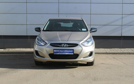 Hyundai Solaris II рестайлинг, 2013 год, 885 000 рублей, 2 фотография