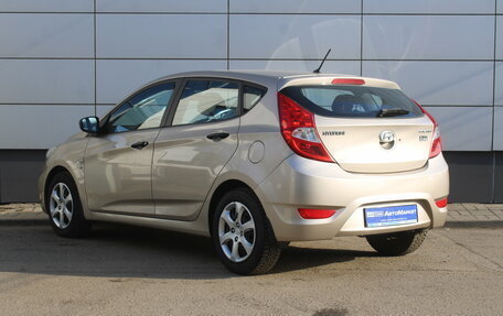 Hyundai Solaris II рестайлинг, 2013 год, 885 000 рублей, 8 фотография