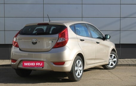 Hyundai Solaris II рестайлинг, 2013 год, 885 000 рублей, 6 фотография