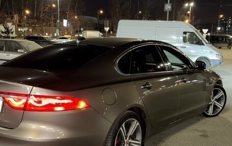 Jaguar XF II, 2016 год, 2 700 000 рублей, 6 фотография