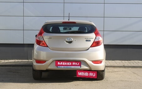 Hyundai Solaris II рестайлинг, 2013 год, 885 000 рублей, 7 фотография