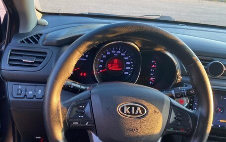 KIA Rio III рестайлинг, 2012 год, 660 000 рублей, 7 фотография