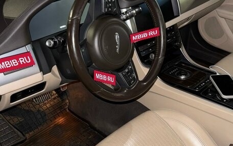 Jaguar XF II, 2016 год, 2 700 000 рублей, 8 фотография