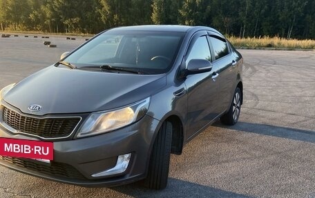 KIA Rio III рестайлинг, 2012 год, 660 000 рублей, 2 фотография