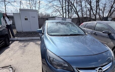 Opel Astra J, 2013 год, 845 000 рублей, 5 фотография