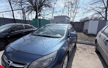 Opel Astra J, 2013 год, 845 000 рублей, 4 фотография