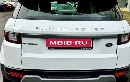 Land Rover Range Rover Evoque I, 2018 год, 2 620 000 рублей, 4 фотография