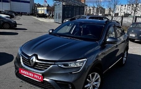 Renault Arkana I, 2019 год, 1 450 000 рублей, 12 фотография