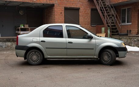 Renault Logan I, 2007 год, 275 000 рублей, 5 фотография