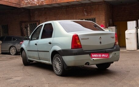 Renault Logan I, 2007 год, 275 000 рублей, 3 фотография