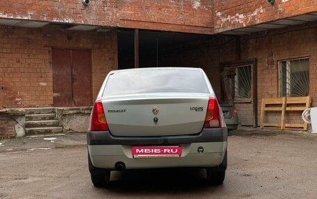 Renault Logan I, 2007 год, 275 000 рублей, 4 фотография