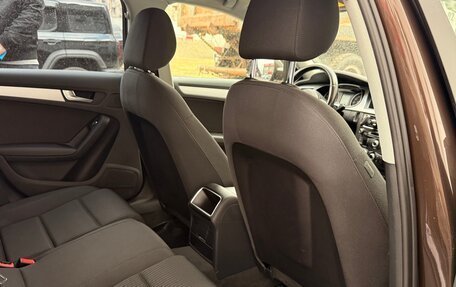 Audi A4, 2015 год, 1 550 000 рублей, 10 фотография