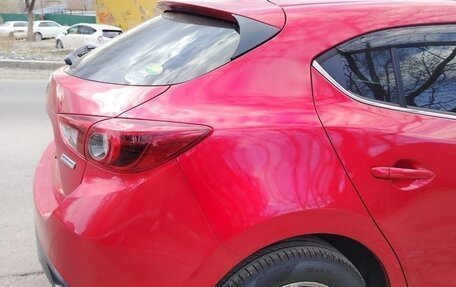 Mazda Axela, 2015 год, 1 150 000 рублей, 11 фотография
