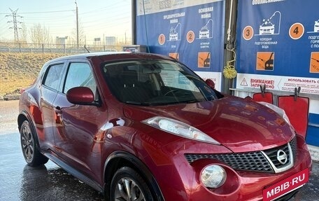 Nissan Juke II, 2014 год, 890 000 рублей, 2 фотография