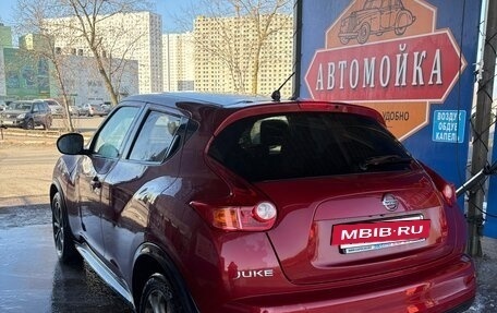 Nissan Juke II, 2014 год, 890 000 рублей, 3 фотография