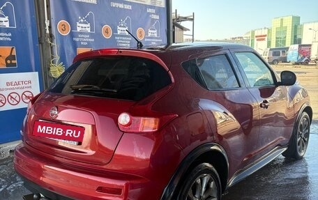 Nissan Juke II, 2014 год, 890 000 рублей, 4 фотография