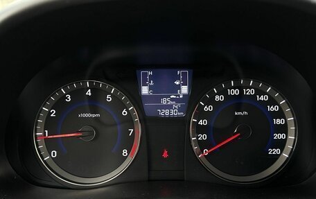 Hyundai Solaris II рестайлинг, 2015 год, 1 100 000 рублей, 11 фотография