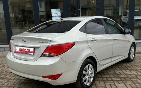 Hyundai Solaris II рестайлинг, 2015 год, 1 100 000 рублей, 4 фотография