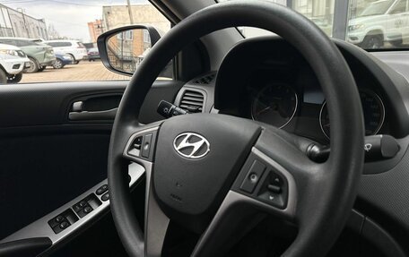 Hyundai Solaris II рестайлинг, 2015 год, 1 100 000 рублей, 15 фотография