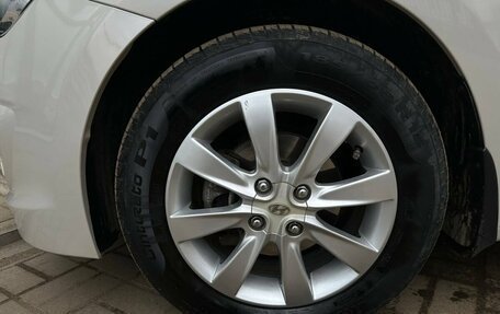 Hyundai Solaris II рестайлинг, 2015 год, 1 100 000 рублей, 23 фотография