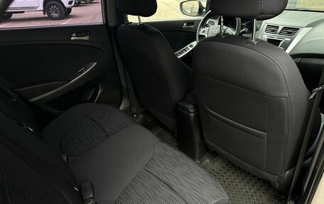 Hyundai Solaris II рестайлинг, 2015 год, 1 100 000 рублей, 29 фотография