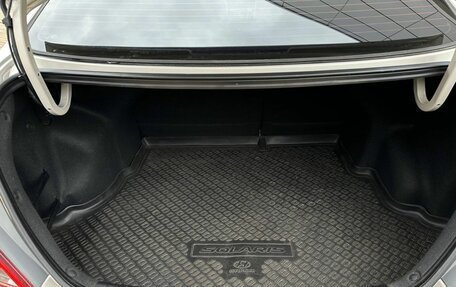 Hyundai Solaris II рестайлинг, 2015 год, 1 100 000 рублей, 28 фотография