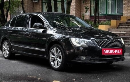 Skoda Superb III рестайлинг, 2014 год, 1 350 000 рублей, 2 фотография