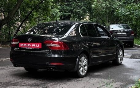Skoda Superb III рестайлинг, 2014 год, 1 350 000 рублей, 4 фотография