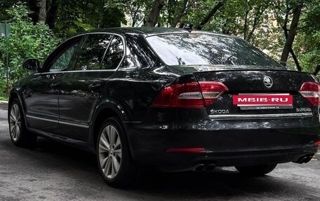 Skoda Superb III рестайлинг, 2014 год, 1 350 000 рублей, 6 фотография