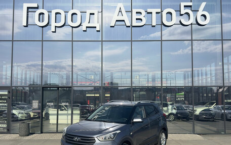 Hyundai Creta I рестайлинг, 2018 год, 1 800 000 рублей, 21 фотография