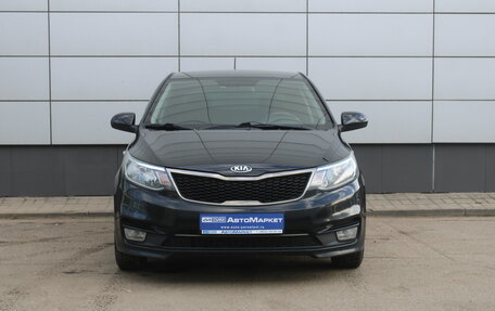 KIA Rio III рестайлинг, 2017 год, 1 165 000 рублей, 2 фотография