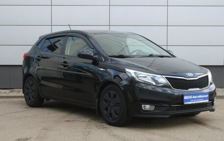 KIA Rio III рестайлинг, 2017 год, 1 165 000 рублей, 3 фотография