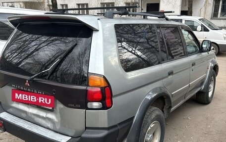 Mitsubishi Pajero Sport II рестайлинг, 2001 год, 450 000 рублей, 3 фотография