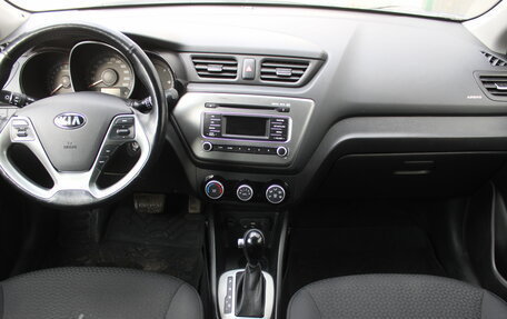 KIA Rio III рестайлинг, 2017 год, 1 165 000 рублей, 9 фотография