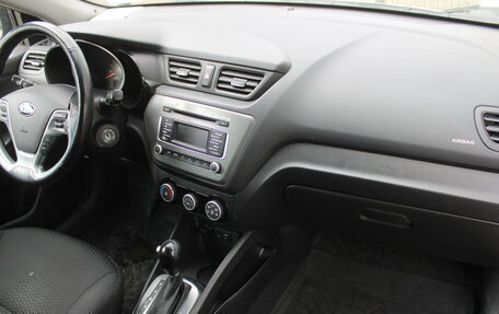 KIA Rio III рестайлинг, 2017 год, 1 165 000 рублей, 10 фотография