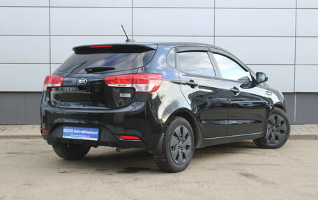 KIA Rio III рестайлинг, 2017 год, 1 165 000 рублей, 6 фотография