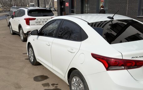 Hyundai Solaris II рестайлинг, 2018 год, 1 010 000 рублей, 4 фотография