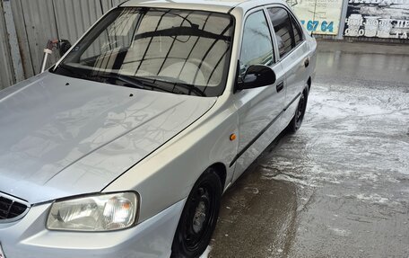 Hyundai Accent II, 2004 год, 280 000 рублей, 2 фотография