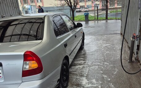 Hyundai Accent II, 2004 год, 280 000 рублей, 4 фотография