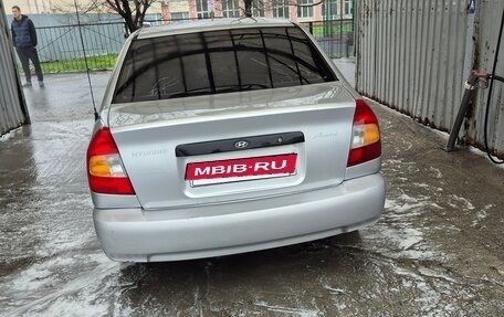 Hyundai Accent II, 2004 год, 280 000 рублей, 5 фотография