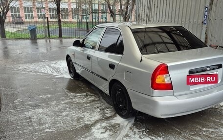 Hyundai Accent II, 2004 год, 280 000 рублей, 6 фотография