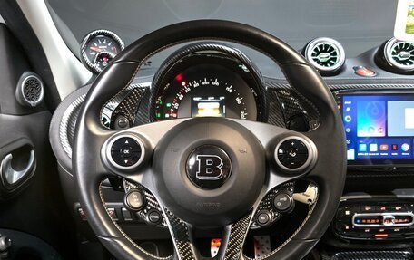 Smart Forfour II, 2017 год, 1 868 000 рублей, 6 фотография