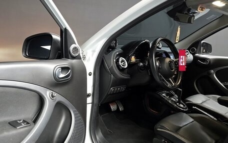 Smart Forfour II, 2017 год, 1 868 000 рублей, 12 фотография