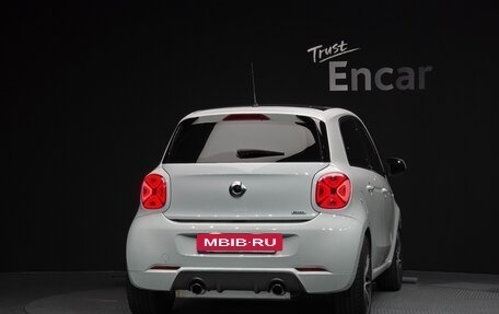 Smart Forfour II, 2017 год, 1 868 000 рублей, 4 фотография