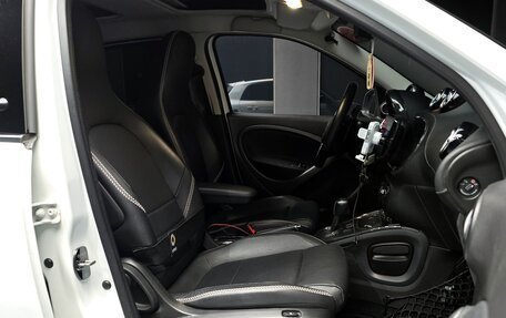 Smart Forfour II, 2017 год, 1 868 000 рублей, 15 фотография