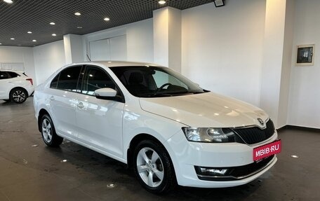 Skoda Rapid I, 2018 год, 1 366 000 рублей, 1 фотография