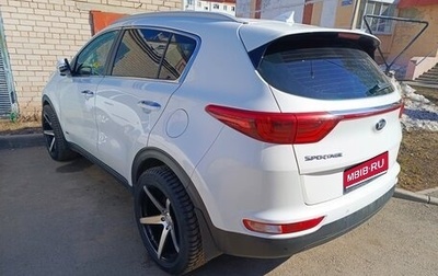 KIA Sportage IV рестайлинг, 2018 год, 1 670 000 рублей, 1 фотография