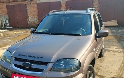 Chevrolet Niva I рестайлинг, 2018 год, 880 004 рублей, 1 фотография