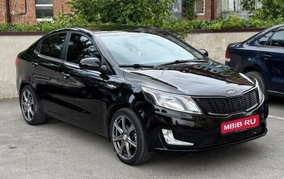 KIA Rio III рестайлинг, 2012 год, 895 000 рублей, 1 фотография