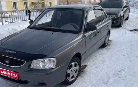Hyundai Accent II, 2008 год, 500 000 рублей, 1 фотография